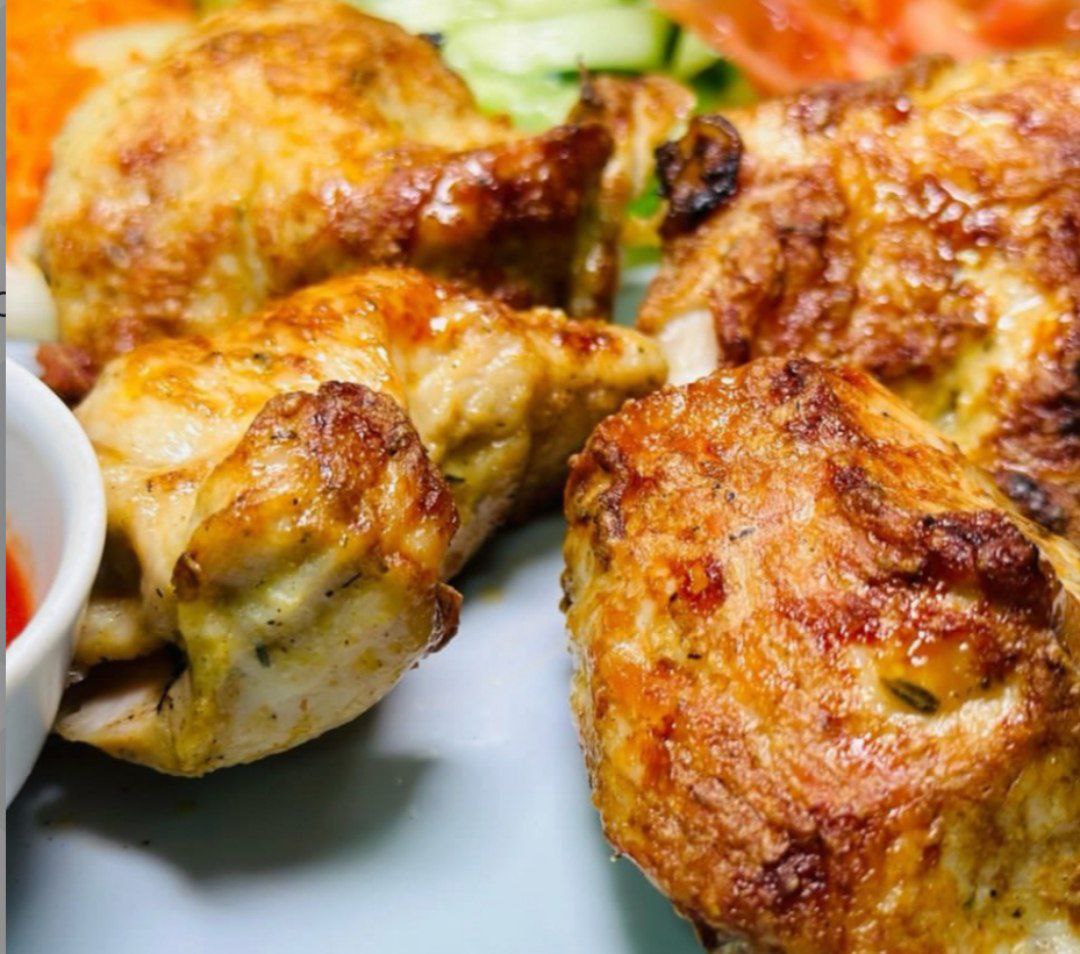 Шашлык из куриного бёдра