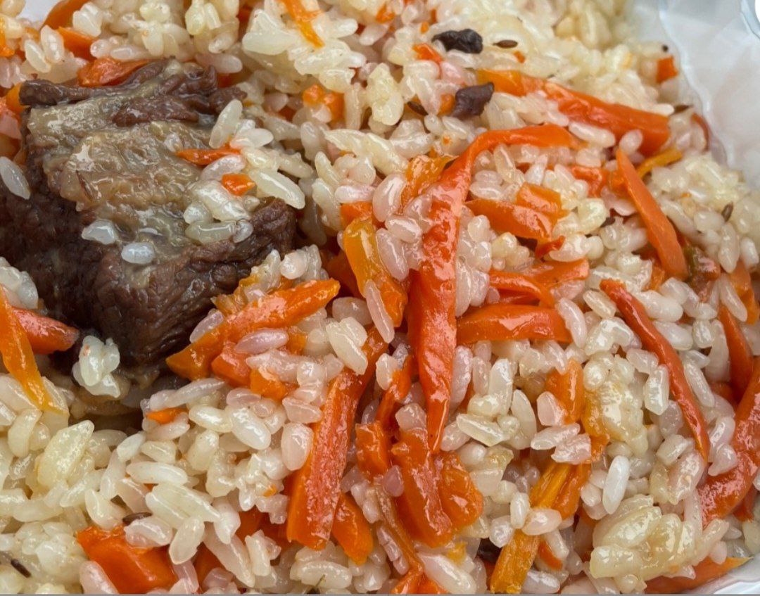 Плов с говядиной